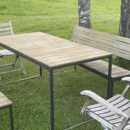 Gruppenferienwohnung Am Auweg ヒルシュエック