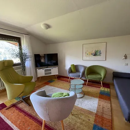 Gruppenferienwohnung Am Auweg דירה Hirschegg Rein